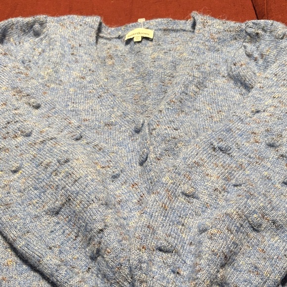 Heartloom Speckled Blue Knit Top - Picture 6 of 14